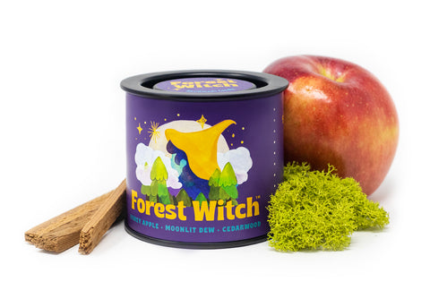 Forest Witch - Midnight Brew hand poured Soy Candle