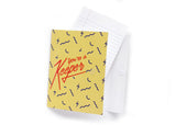 You're a Keeper - Retro Folded Trapper Keepr Greeting card