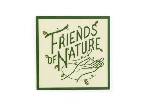 Friends of Nature Sticker