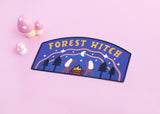 Forest Witch Vinyl Sticker