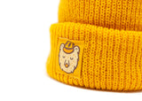 Knit Beanie with Ranger Bear Label