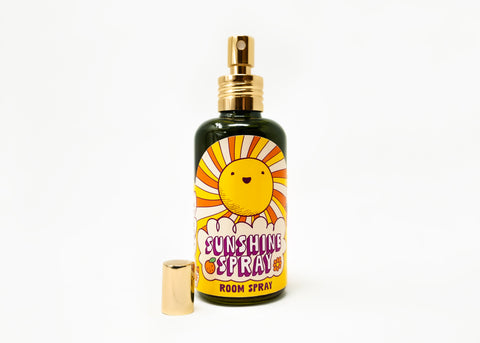 Sunshine Room Spray - Orange Coconut Non Toxic Air Freshener