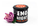Emo Night Handpoured Soy Candle with Playlist & Vinyl Magnet