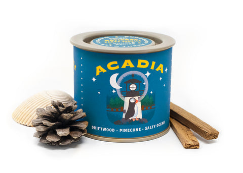 Acadia National Park hand poured Soy Candle