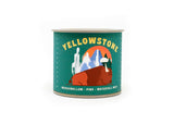 Yellowstone National Park hand poured Soy Candle