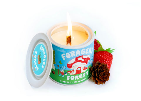 Foragers Forest Handpoured Soy Candle