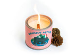 Smoky Mountain National Park hand poured Soy Candle