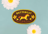 Buttercup Pony Sticky Patch