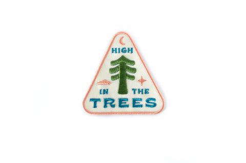 High in the Trees Sew-on patch