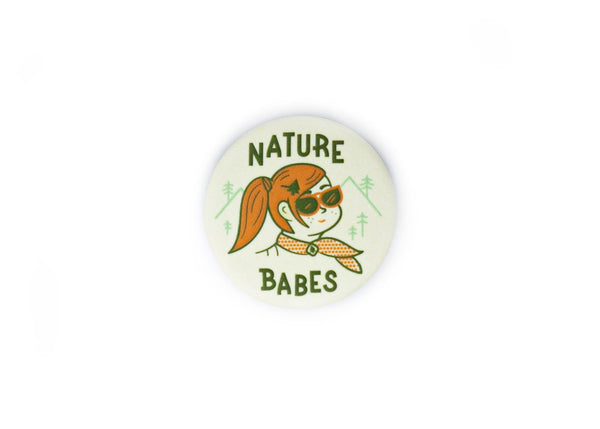 Nature Babes circle button