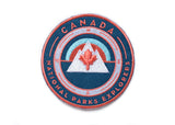 Canada Maple Leaf National Parks Explorer's Patch