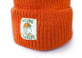 Knit Beanie with Nature Babes Label
