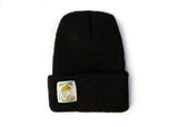 Knit Beanie with Nature Babes Label