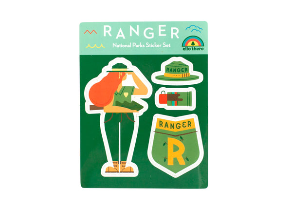 Park Ranger Sticker Set