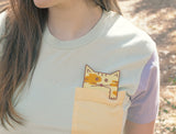 Cat & Paw Pocket Mates - Patches for your pocket