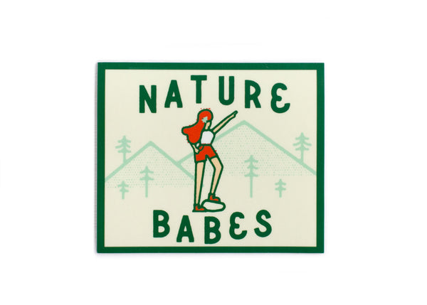Nature Babes Vinyl Sticker
