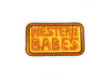 Western Babes Puff Sticky patch