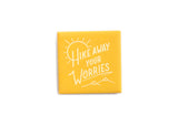Hike Away Your Worries soft button
