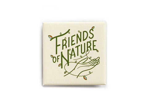Friends of Nature soft button