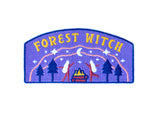 Forest Witch Sew-on Patch