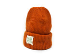 Knit Beanie with Friends of Nature Label