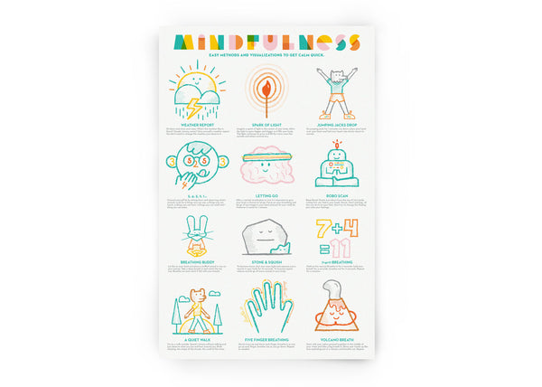 11x17 Mindfulness Kids Print