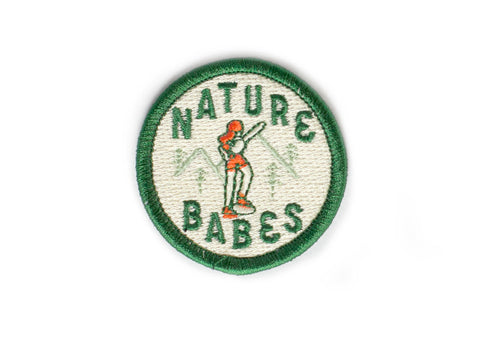 Nature Babes Sew-on Patch