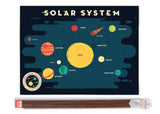 18x24 Solar System Poster